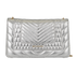 Metallic Serpenti Forever Crossbody, back view